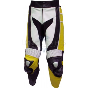 WGP Yamaha Yellow 50th Anniversary Edition Biker Trouser